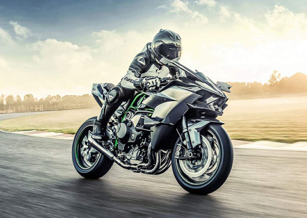 Kawasaki ninja on sale h2r 2019